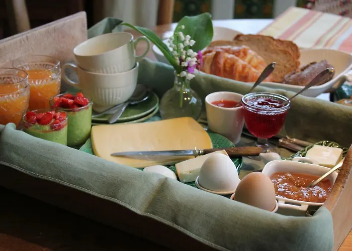 Bed & Breakfast La Passiflore 4*